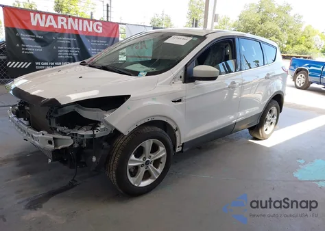 2014 Ford Escape Se z USA, uszkodzony, nr VIN 1FMCU0GX6EUB69438